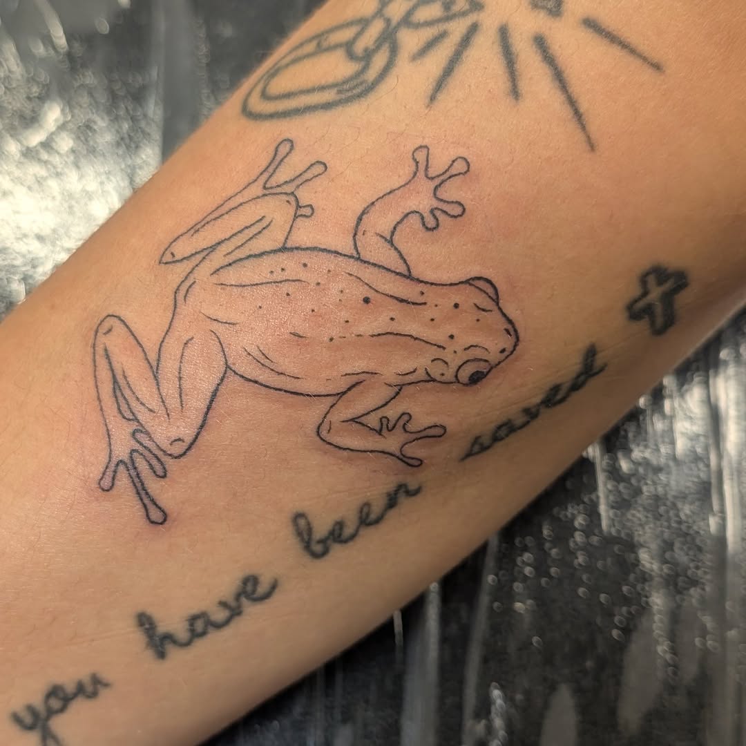Tattoo by @taliaz_tattoos โ fine_line