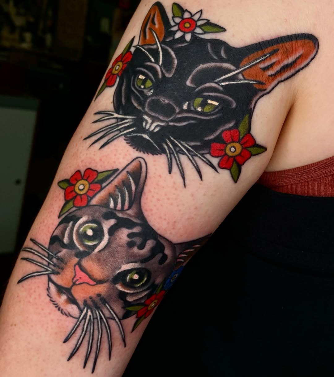 Tattoo by @justinmitchelltattoos — american_traditional, illustrative