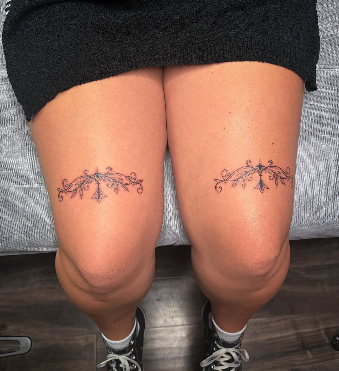 Tattoo by @maryhannahtattoos — fine_line, ornamental