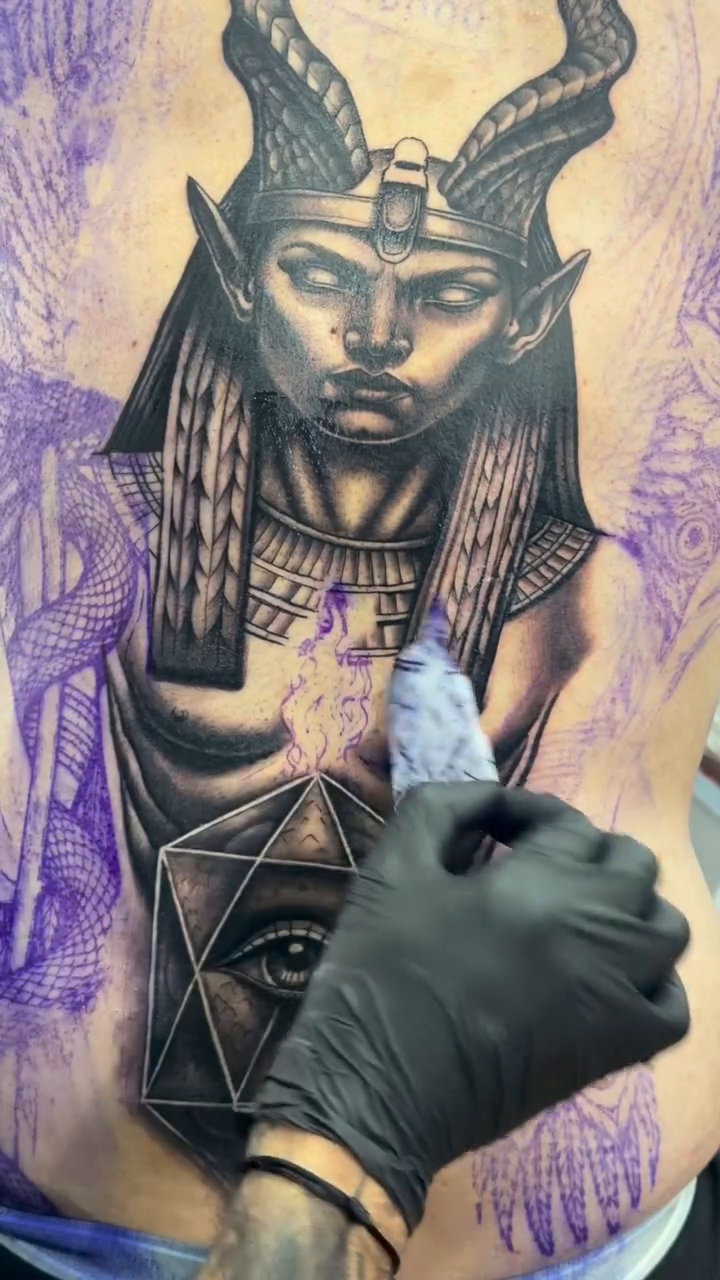 Tattoo by @alisalehtattoos β black_and_grey, realism