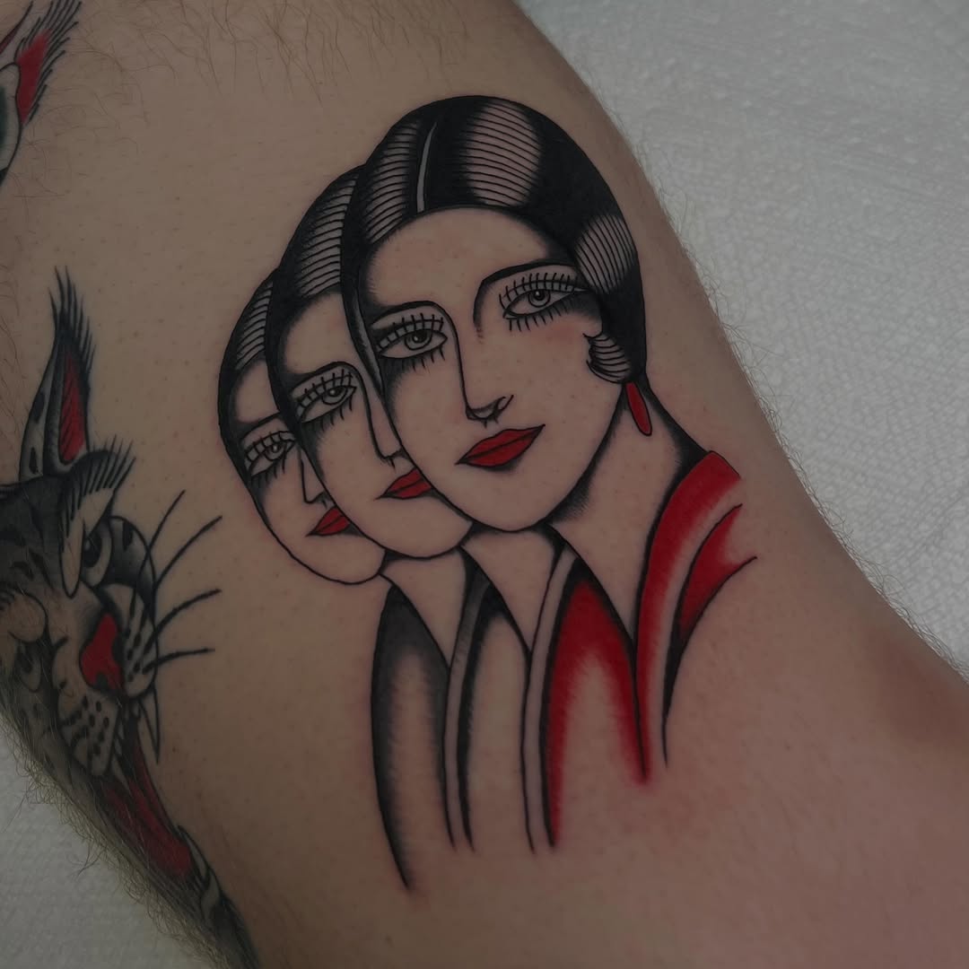 Tattoo by @erae.tattoo โ american_traditional, illustrative