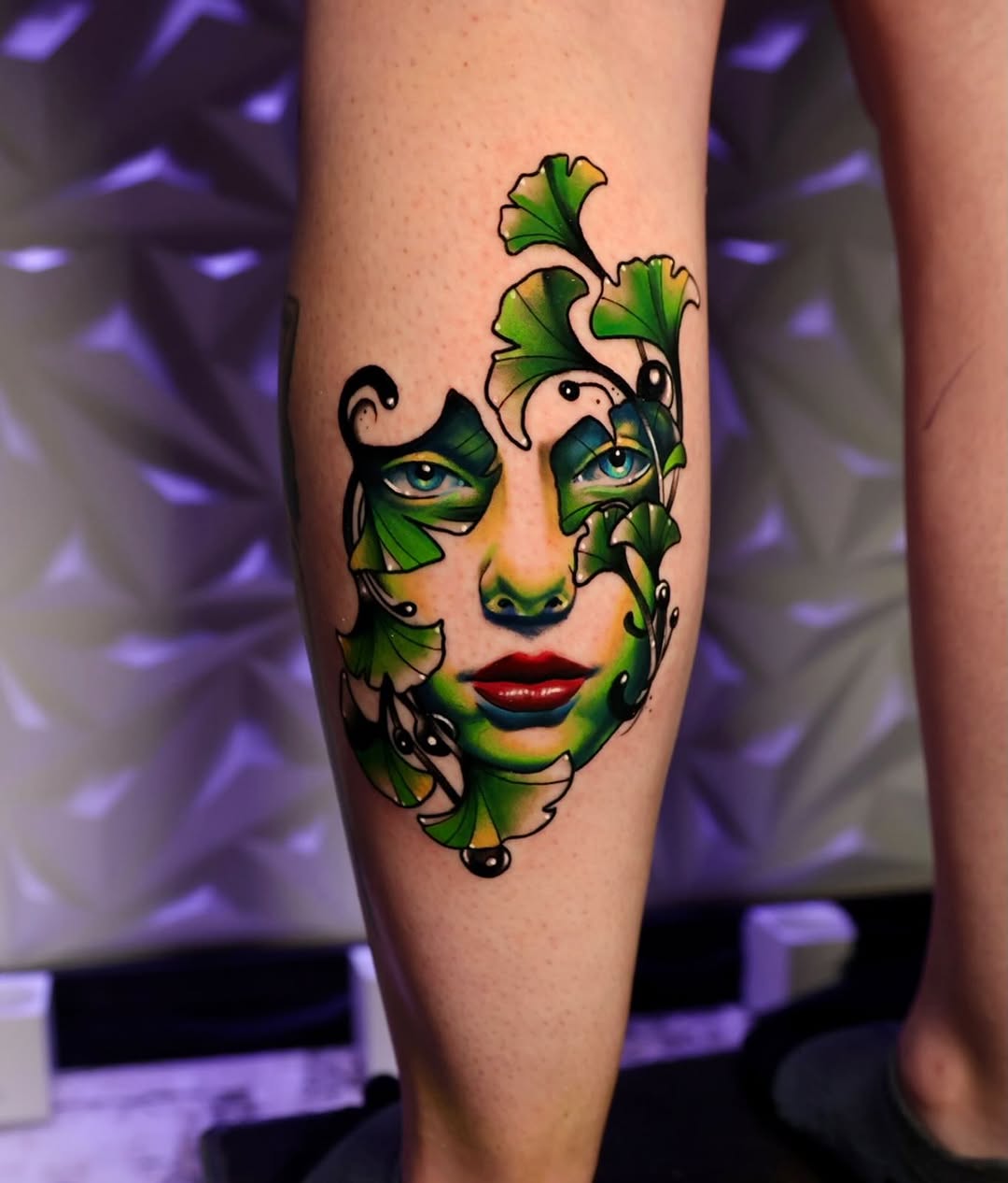 Tattoo by @halefiretattoos — realism