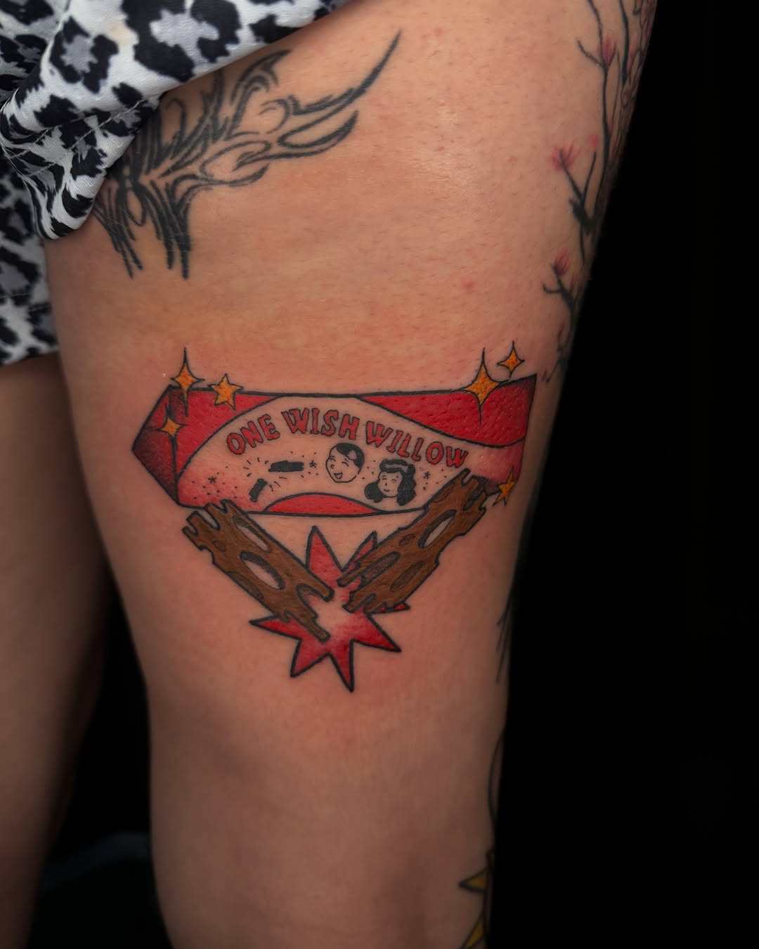 Tattoo by @inkbyjordant — american_traditional