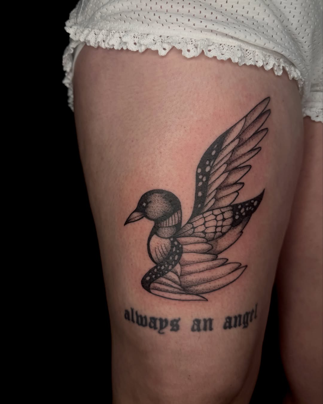 Tattoo by @inkbyjordant — dotwork