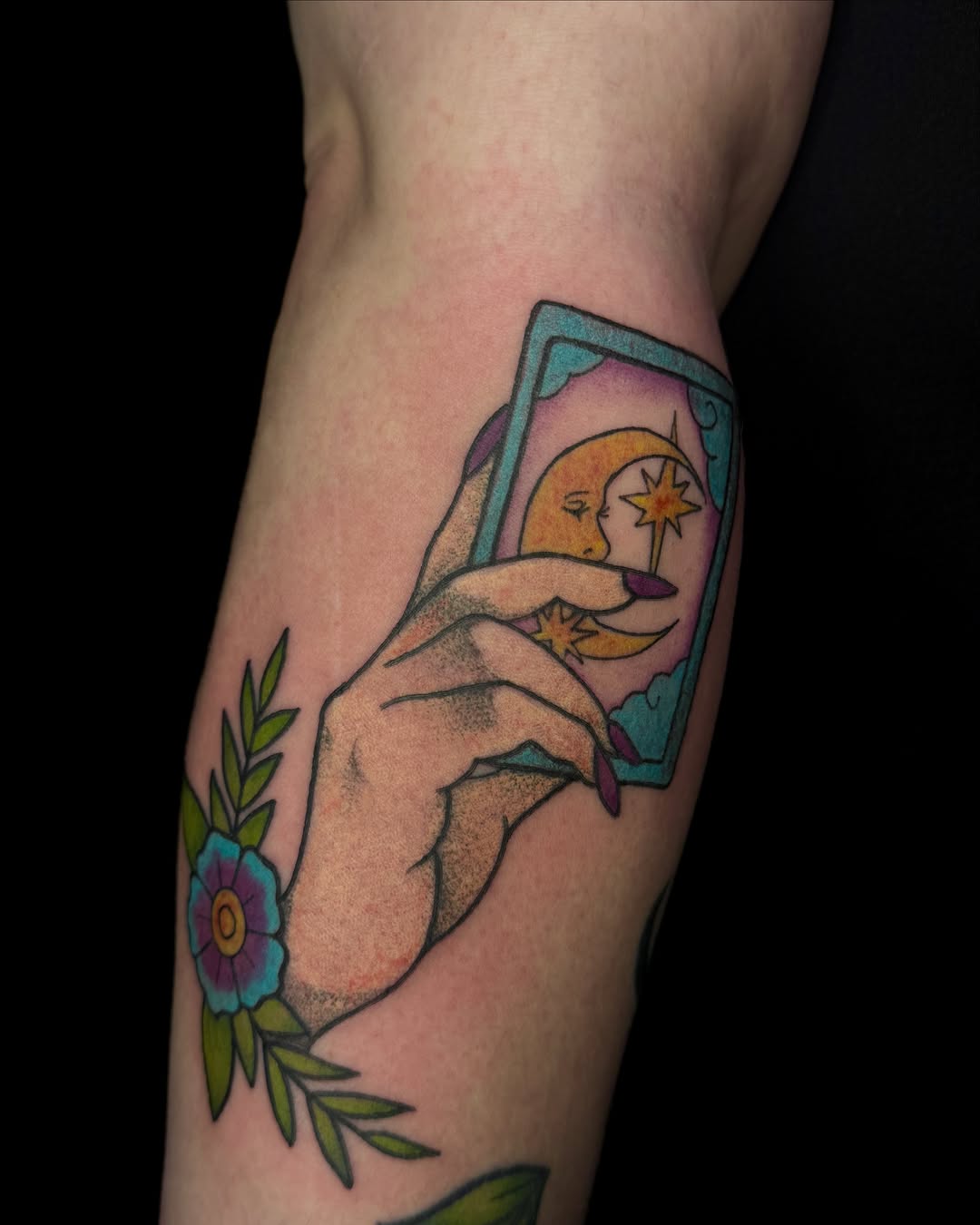 Tattoo by @inkbyjordant — neo_traditional