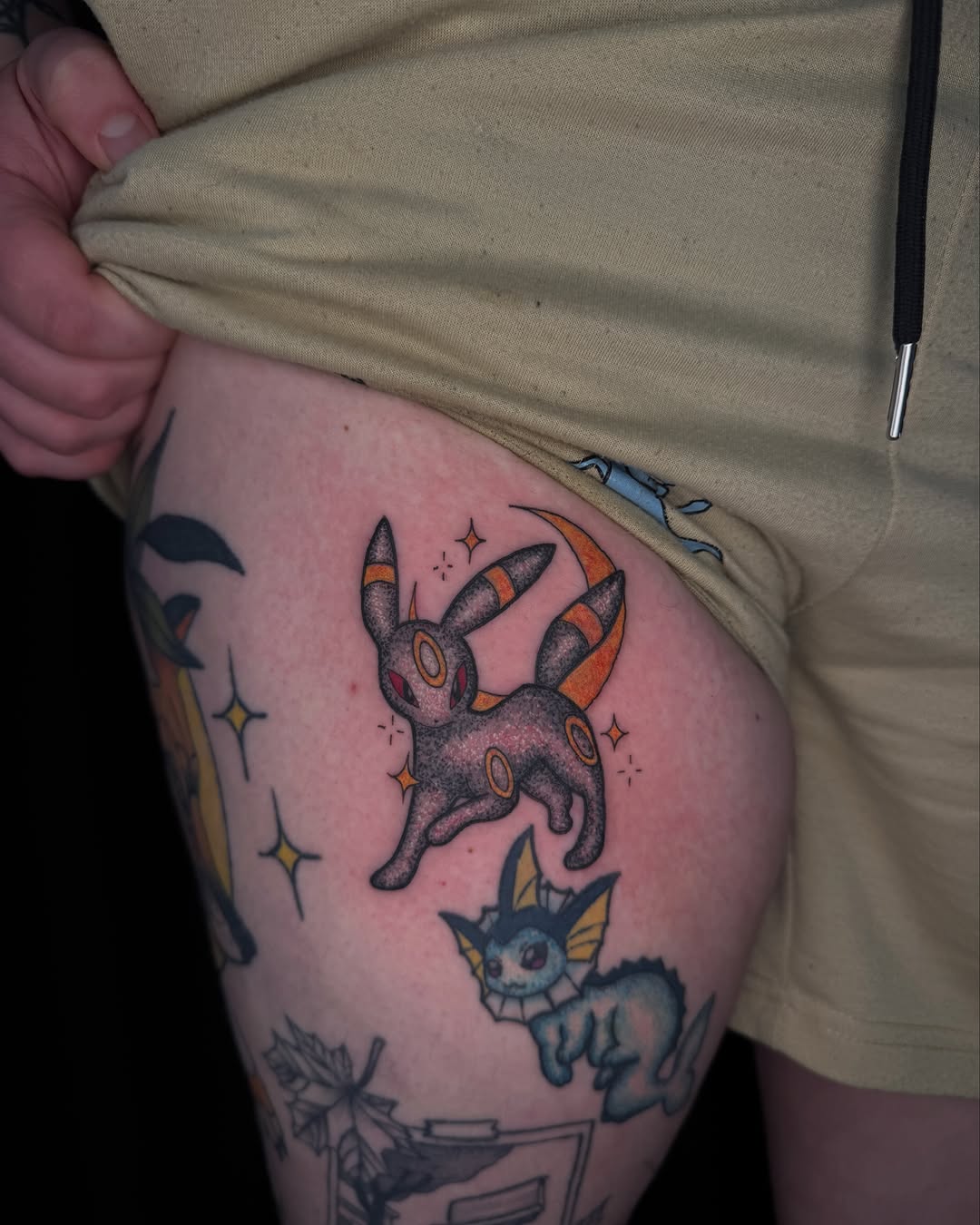 Tattoo by @inkbyjordant — anime