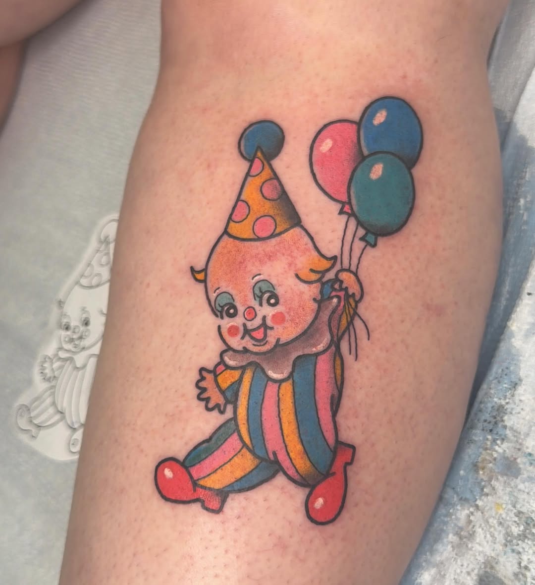 Tattoo by @titsofacheetah β new_school
