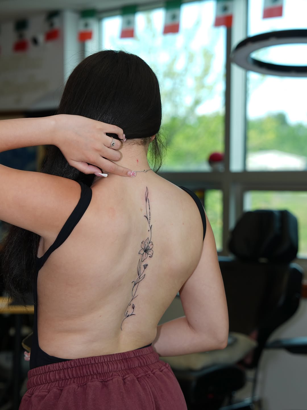 Tattoo by @kbtattooss β fine_line