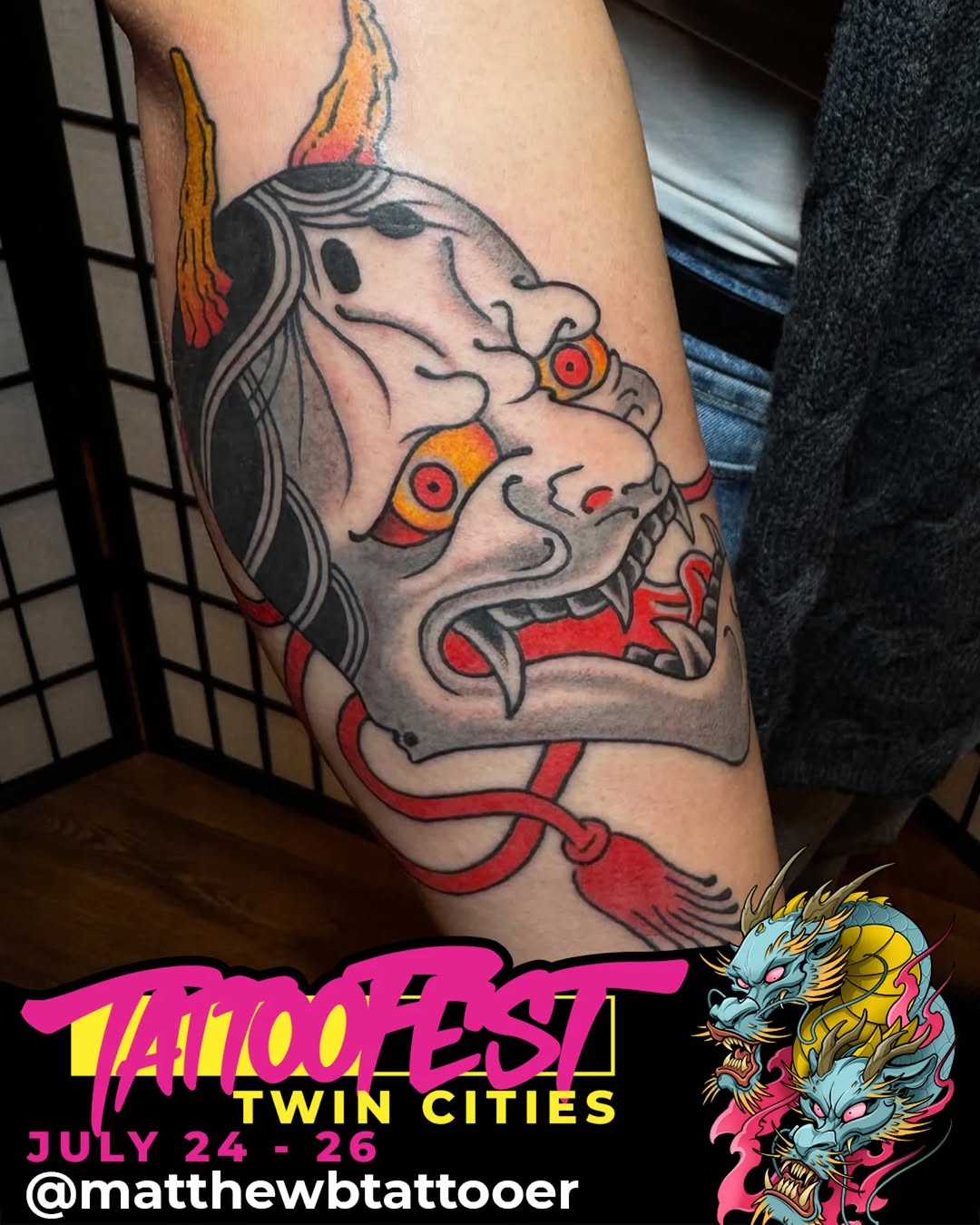 Tattoo by @matthewbtattooer — japanese_irezumi