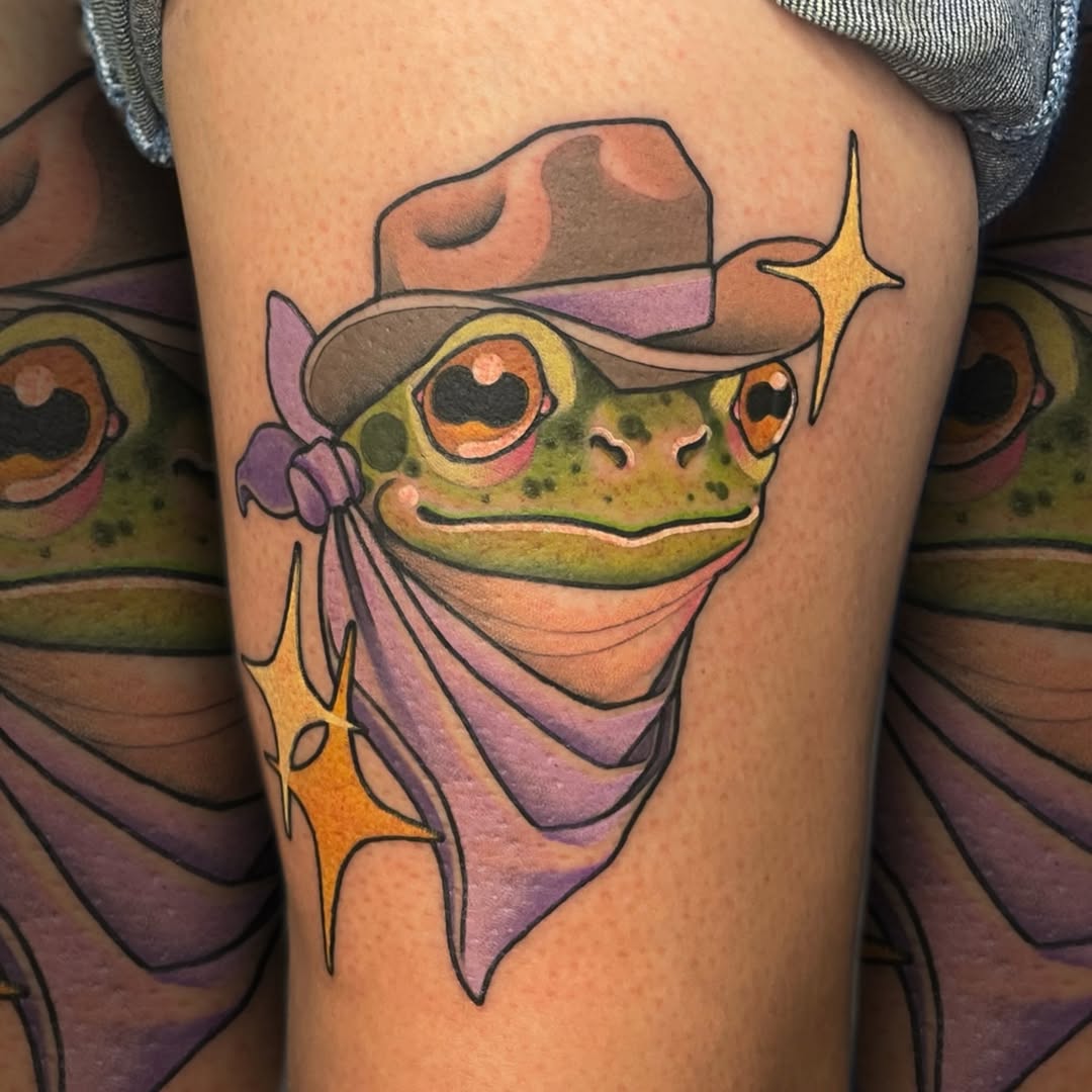 Tattoo by @nathanm_art — new_school