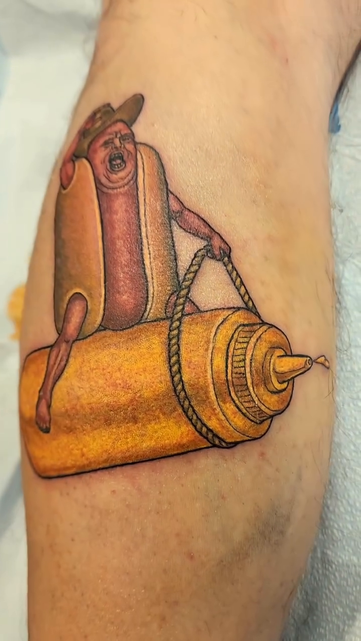 Tattoo by @fricke_tattoo — new_school