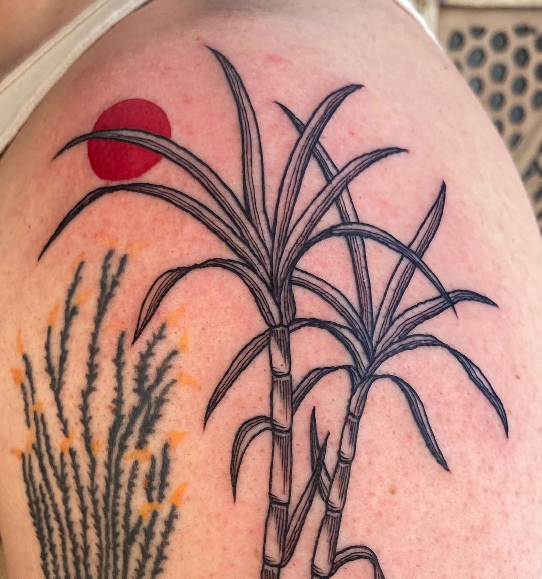 Tattoo by @rippintattoos — illustrative, black_and_grey