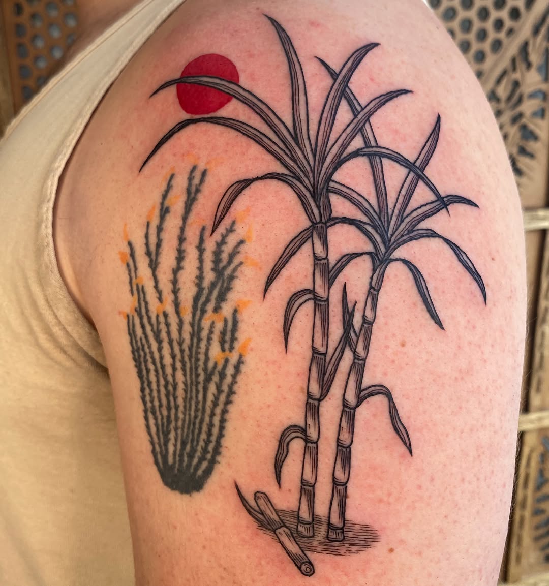 Tattoo by @rippintattoos — black_and_grey, illustrative