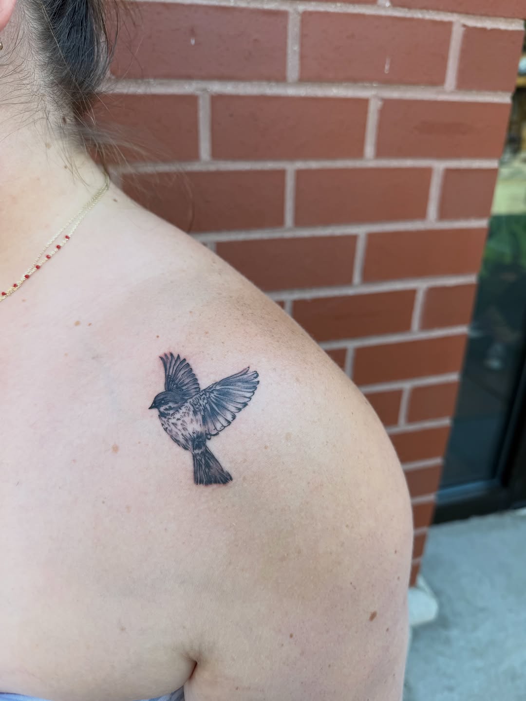 Tattoo by @inked_by_k — black_and_grey, realism