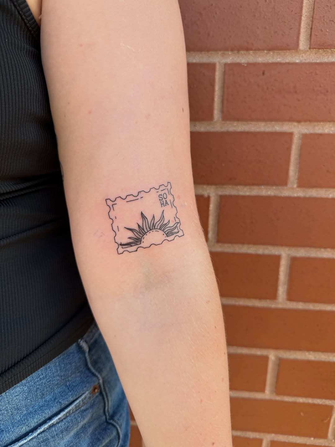 Tattoo by @inked_by_k — fine_line, lettering_script