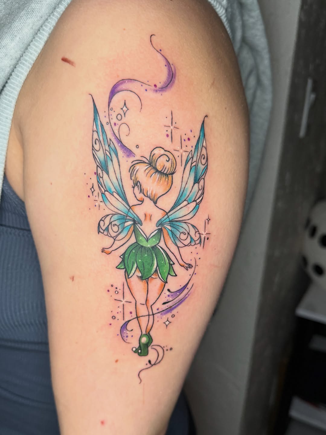 Tattoo by @inked_by_k — anime