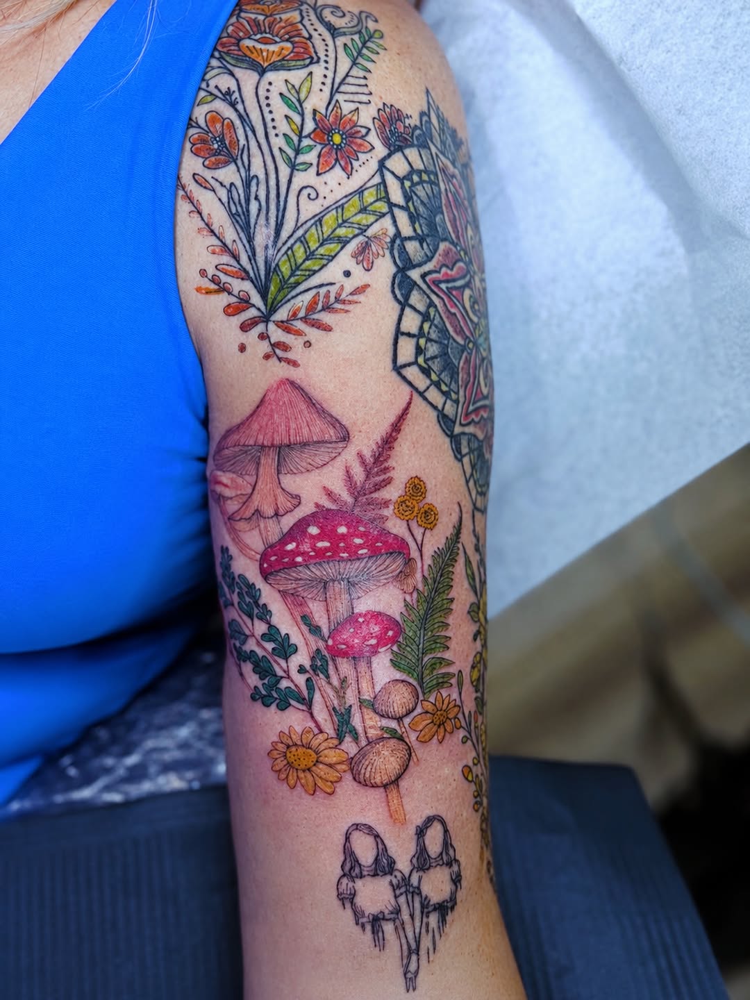 Tattoo by @amandanicole_ink — dotwork