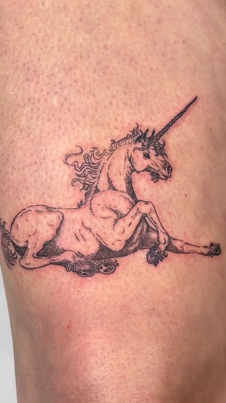 Tattoo by @ink_wench — fine_line, realism