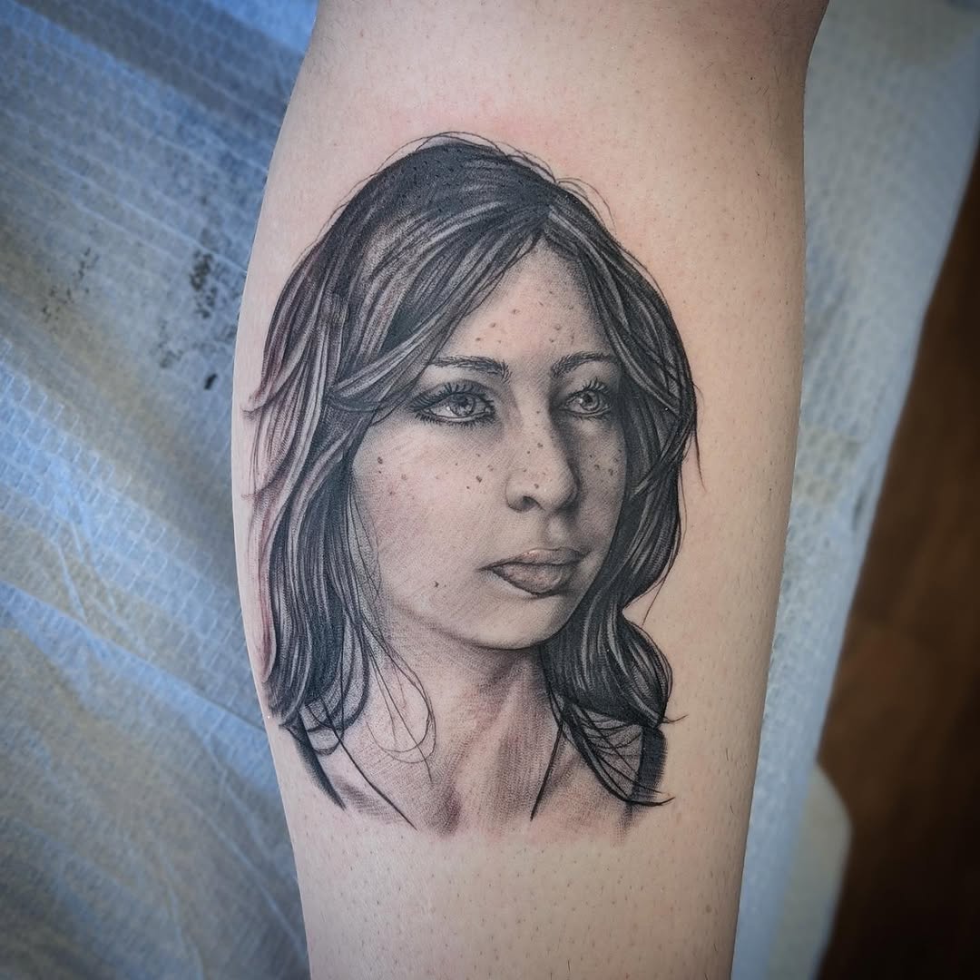 Tattoo by @willalexandertattoos — realism, black_and_grey