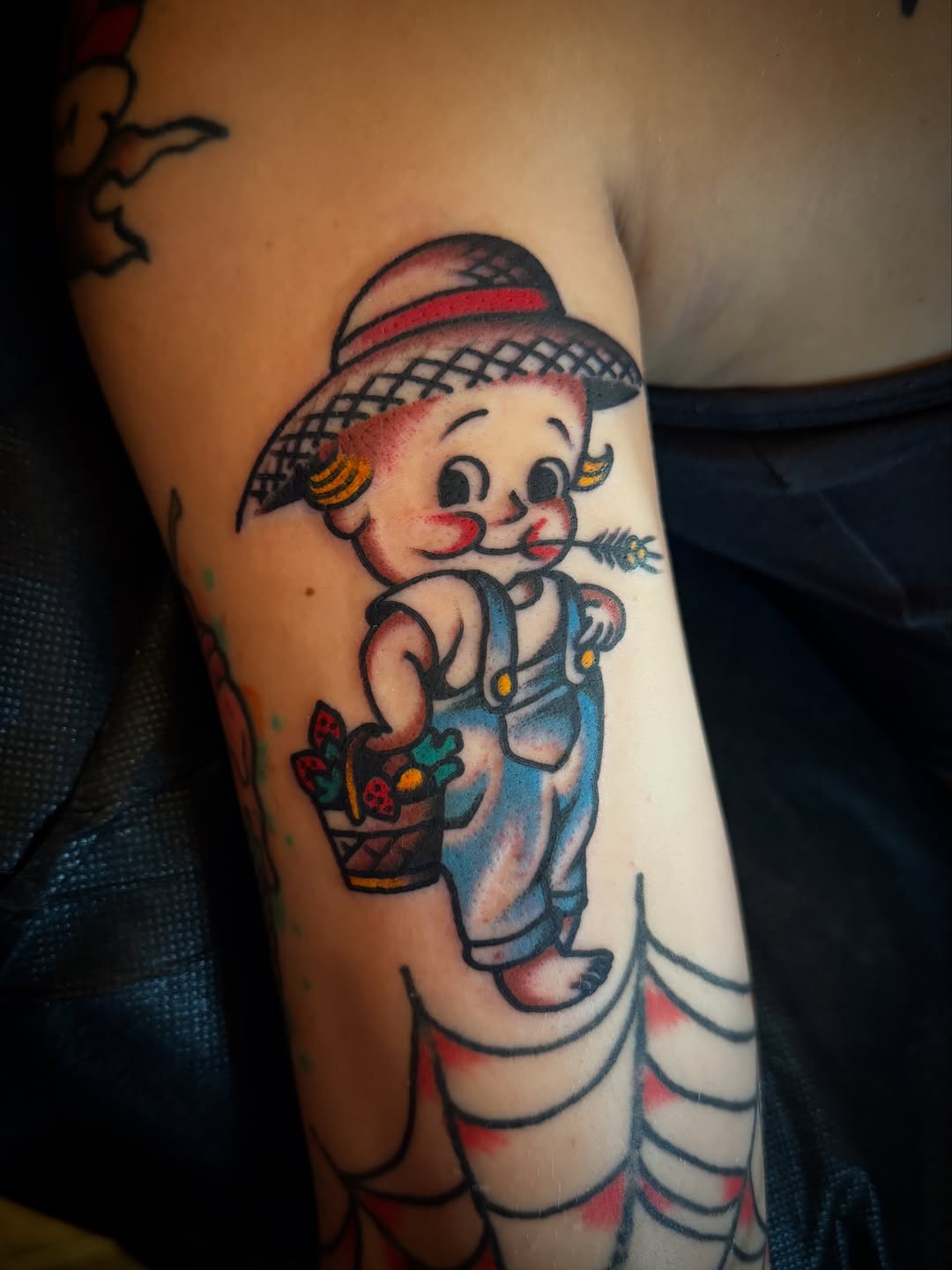 Tattoo by @nicholastidler_tattoos — american_traditional