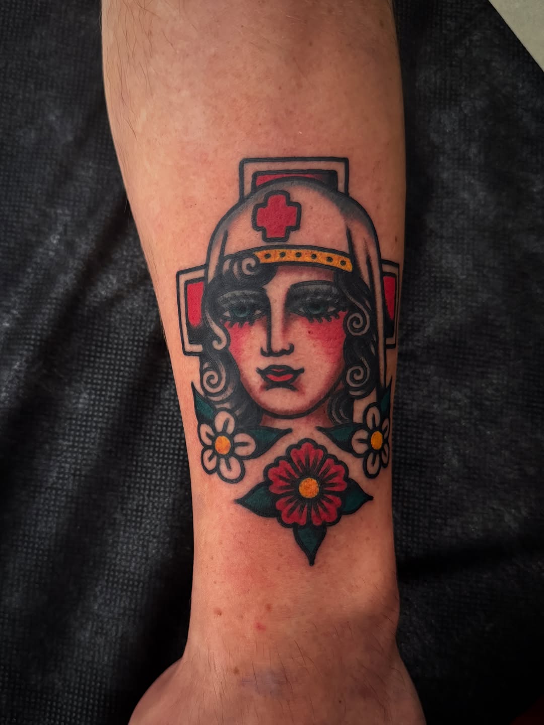 Tattoo by @nicholastidler_tattoos — american_traditional