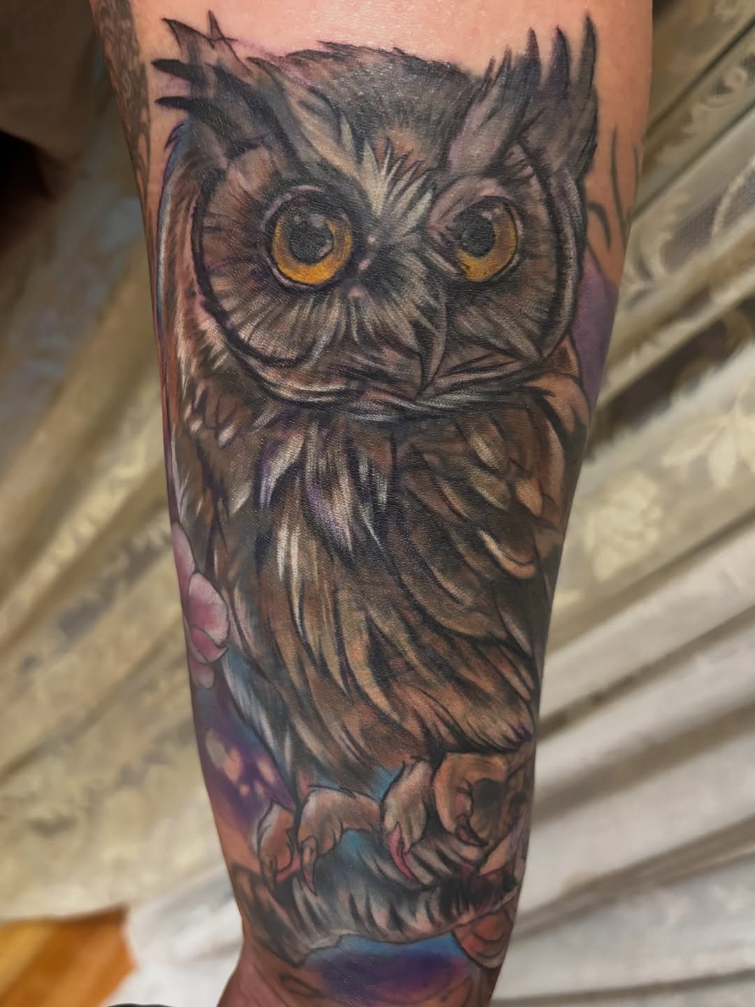 Tattoo by @komfort — realism