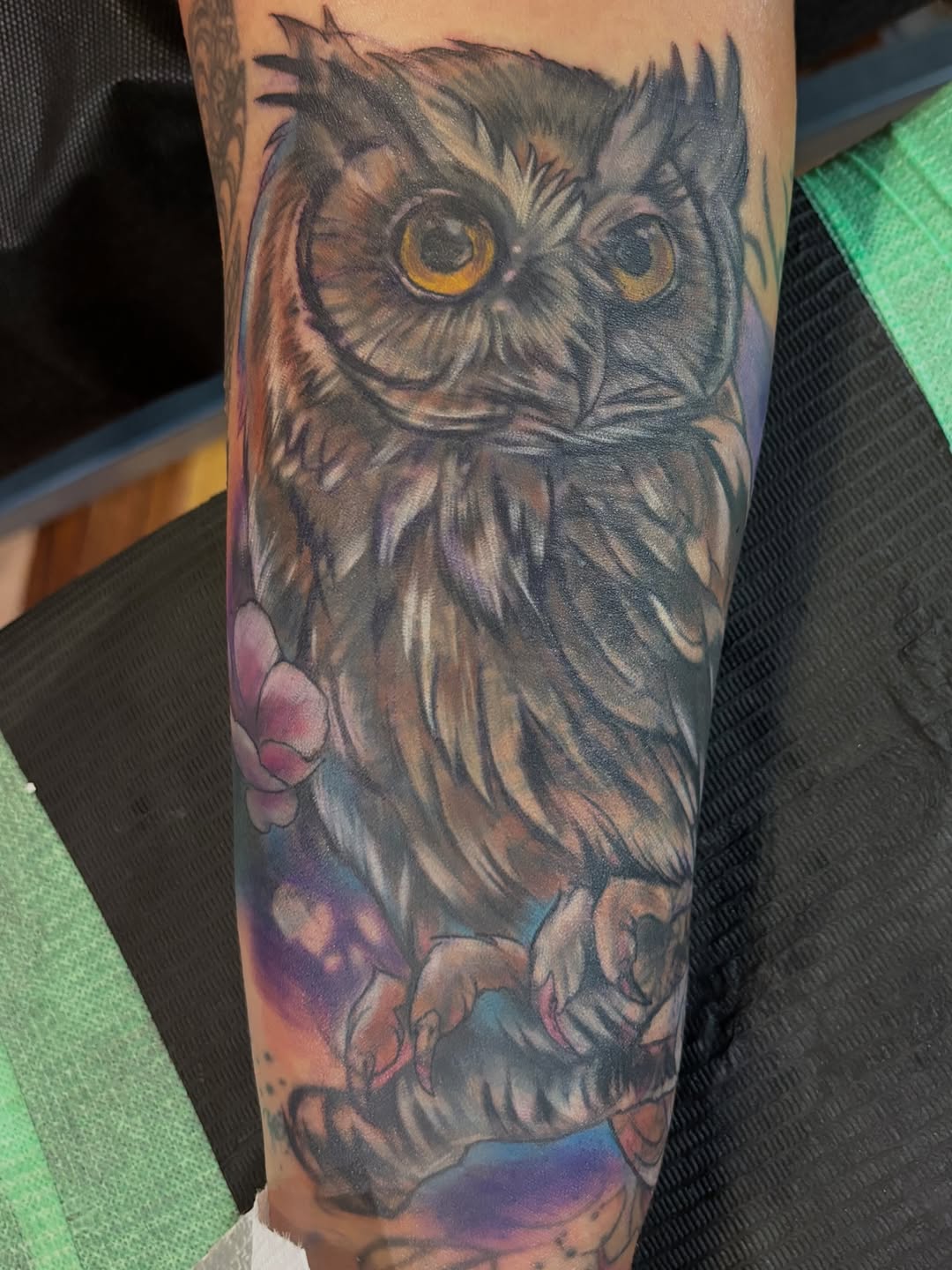 Tattoo by @komfort — realism