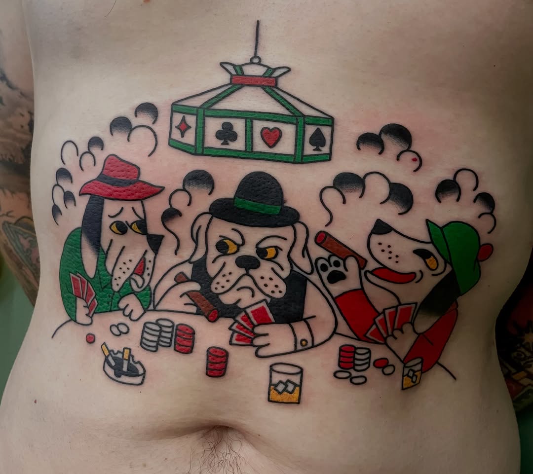 Tattoo by @eight.of.spades — american_traditional