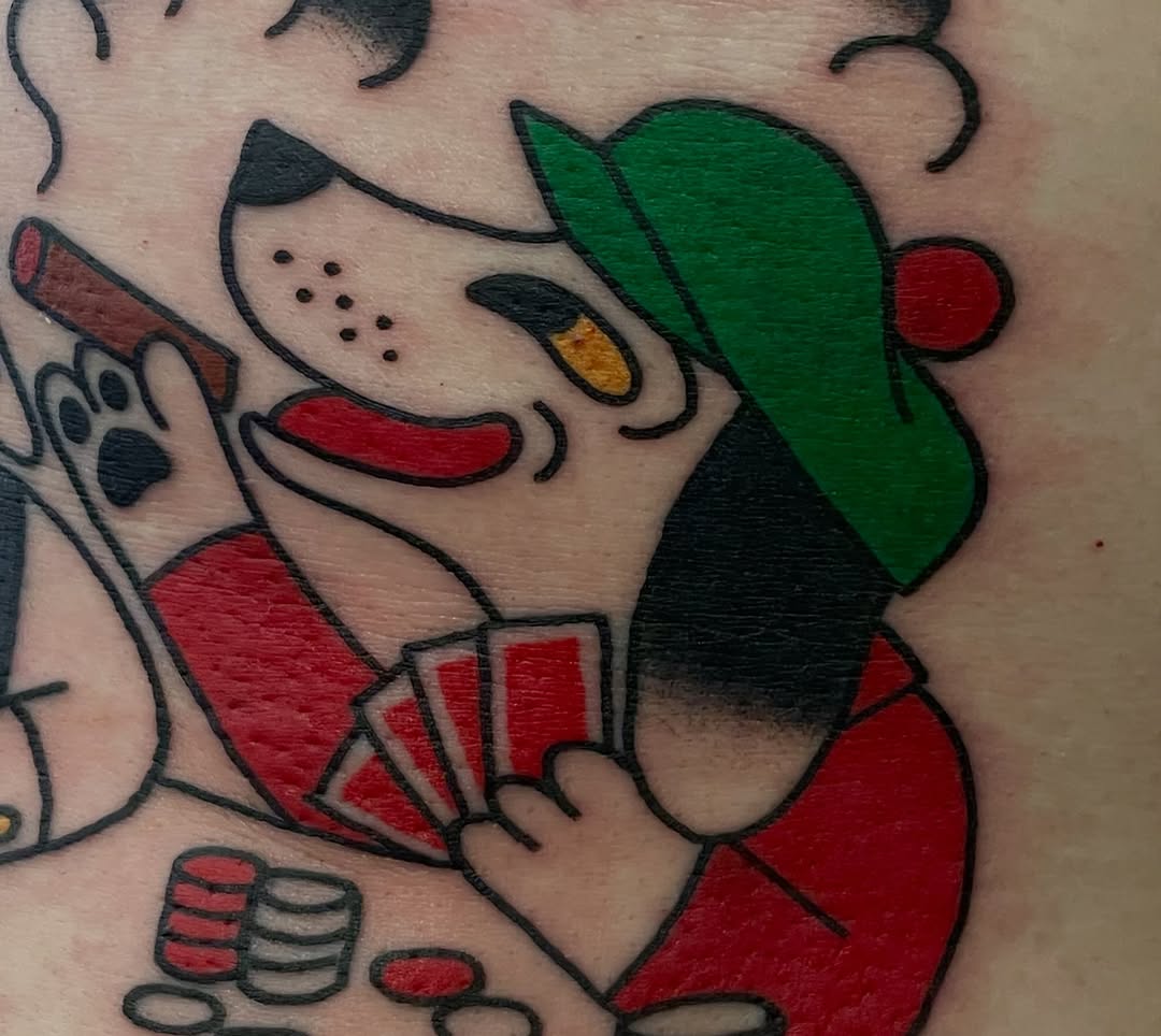 Tattoo by @eight.of.spades — american_traditional