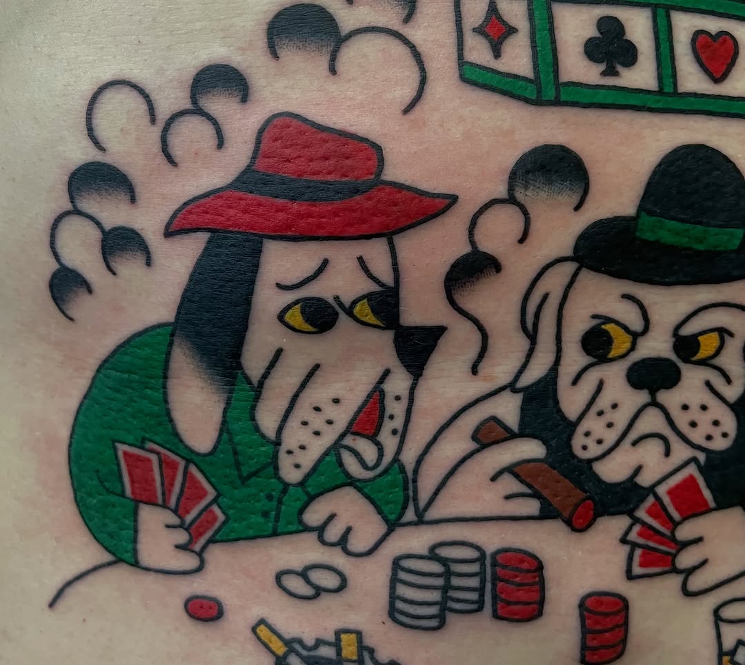 Tattoo by @eight.of.spades — american_traditional