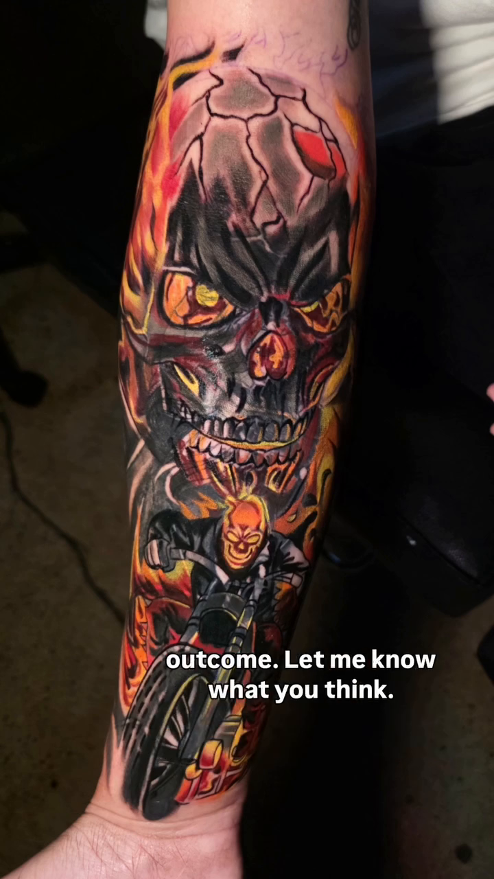 Tattoo by @tattoo_seez โ illustrative, dark_realism