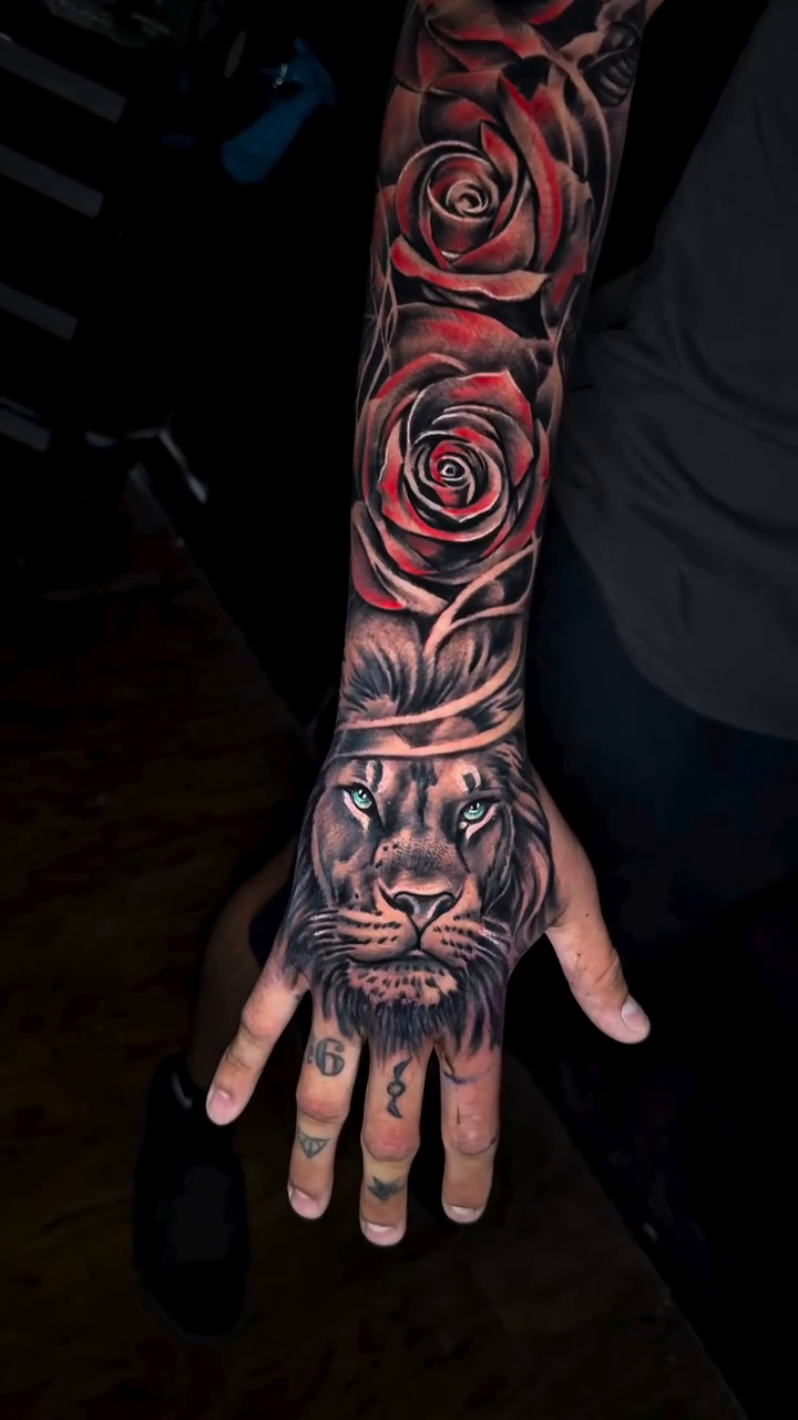 Tattoo by @jeisson.ink — realism, black_and_grey