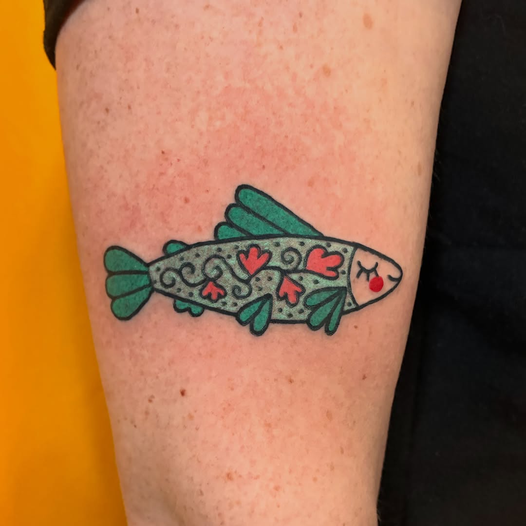 Tattoo by @kailymckeehandicraft — new_school