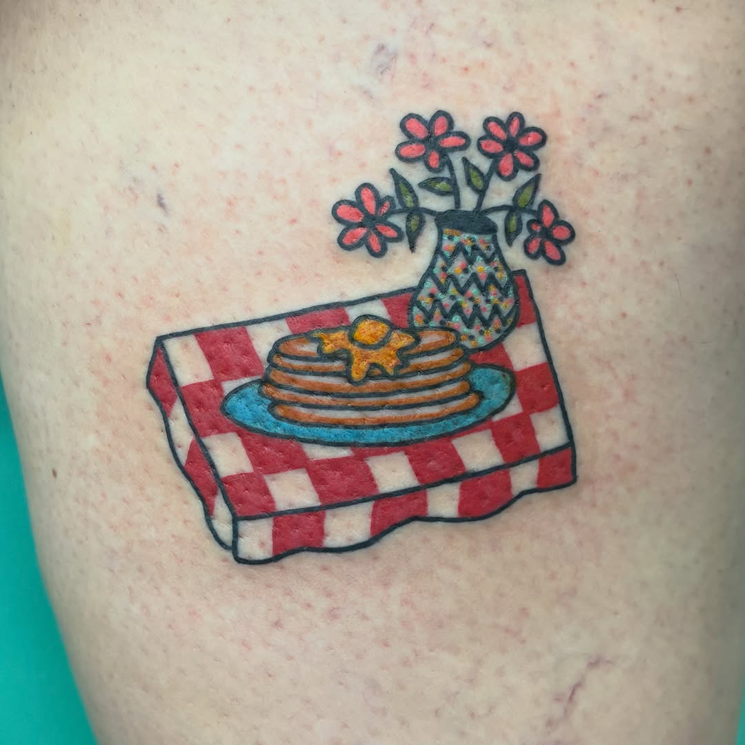 Tattoo by @kailymckeehandicraft — new_school