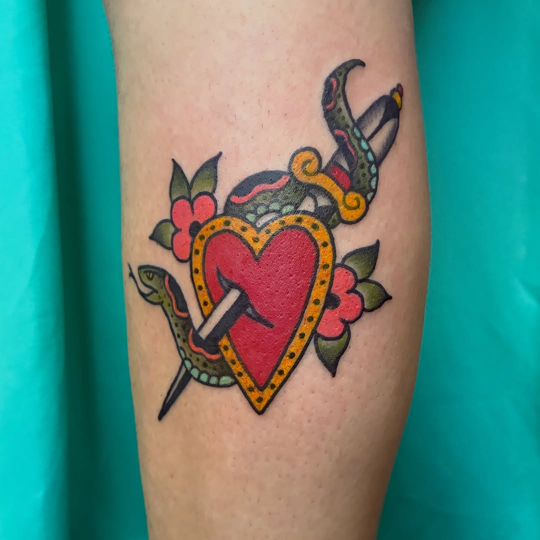 Tattoo by @kailymckeehandicraft — american_traditional