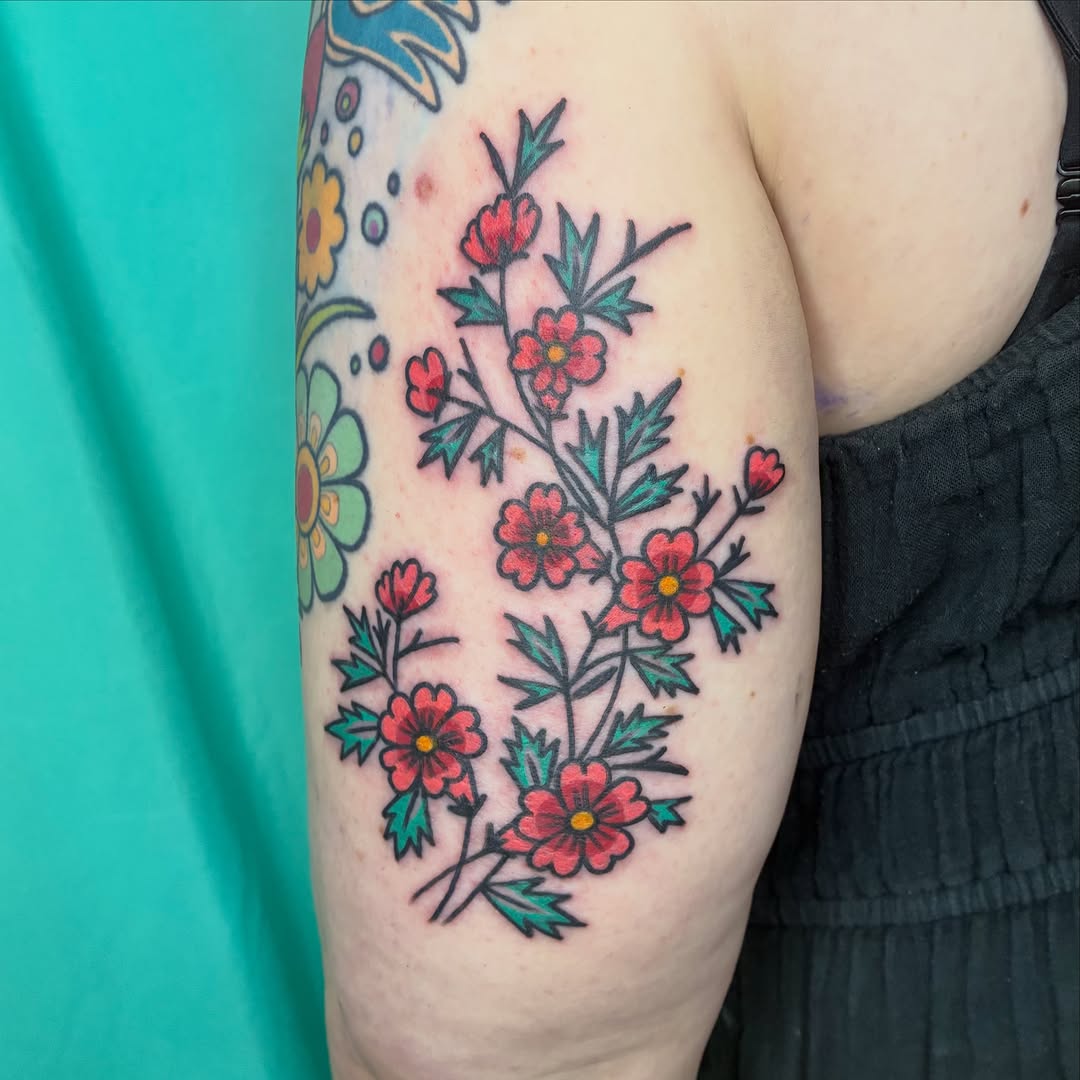Tattoo by @kailymckeehandicraft — american_traditional