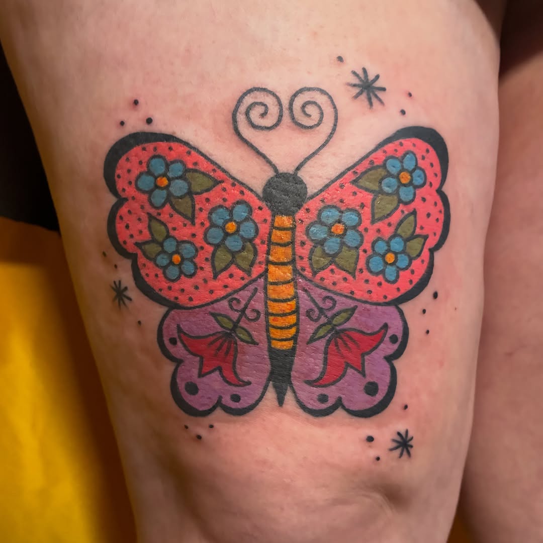 Tattoo by @kailymckeehandicraft — american_traditional