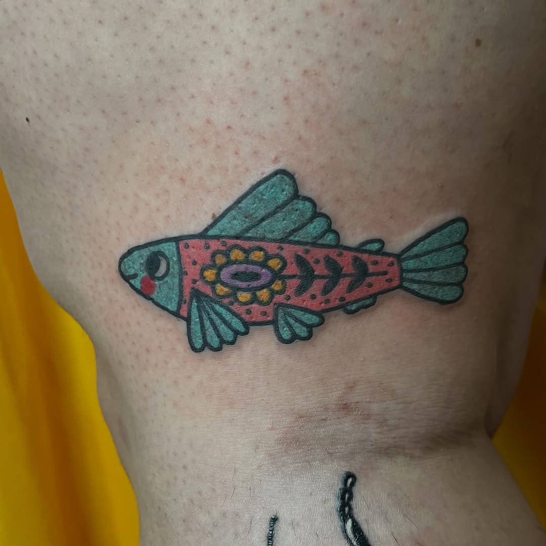 Tattoo by @kailymckeehandicraft — new_school