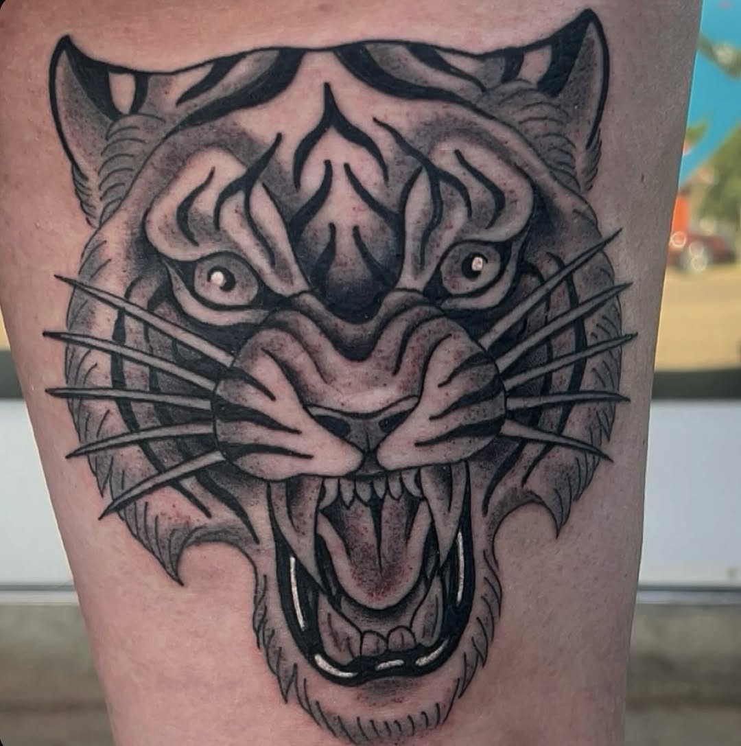 Tattoo by @dylanoquintattoo — american_traditional, black_and_grey