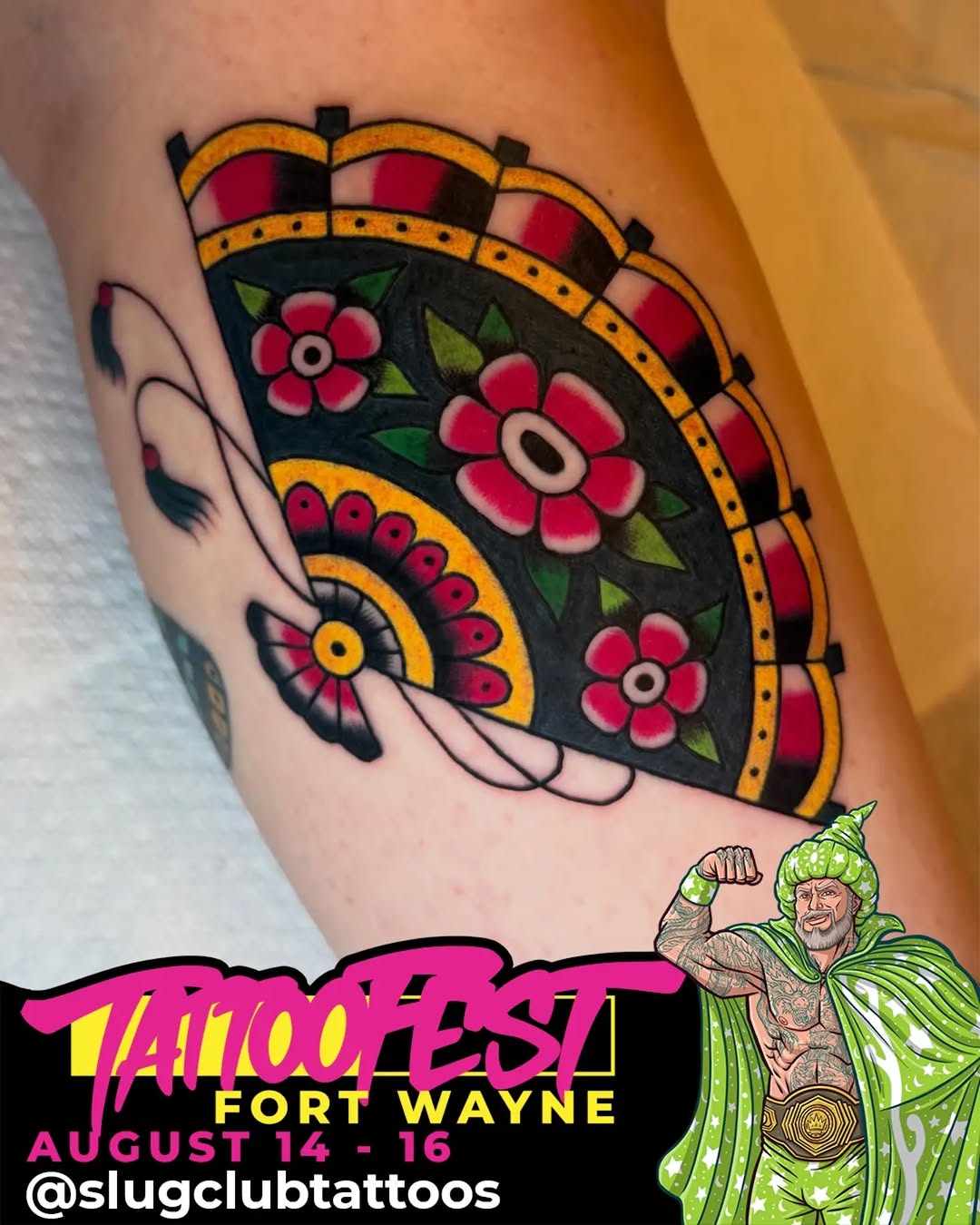 Tattoo by @slugclubtattoos — american_traditional