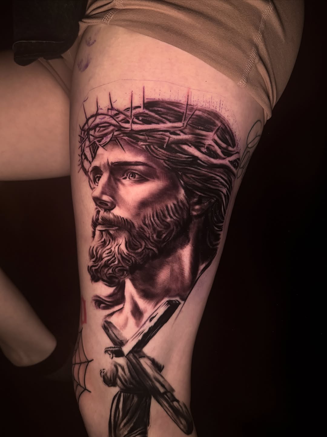Tattoo by @jacobmartintattoos โ realism, black_and_grey