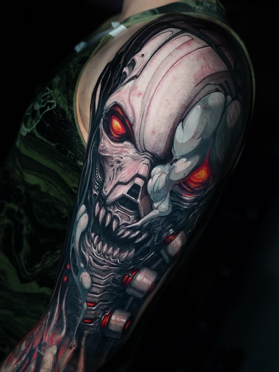 Tattoo by @roman_hide โ realism, dark_realism