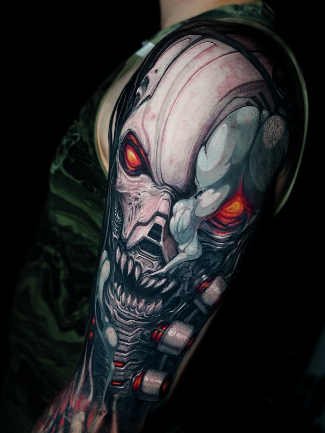 Tattoo by @roman_hide โ realism, dark_realism