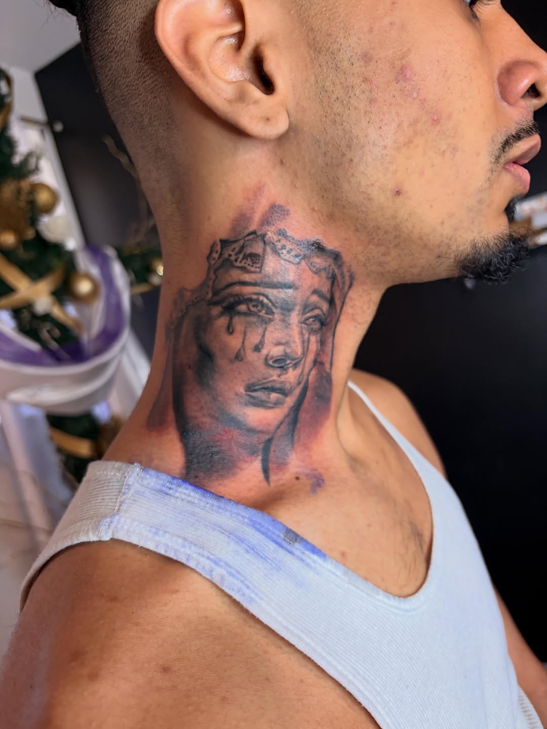 Tattoo by @inked_by_e โ black_and_grey, realism