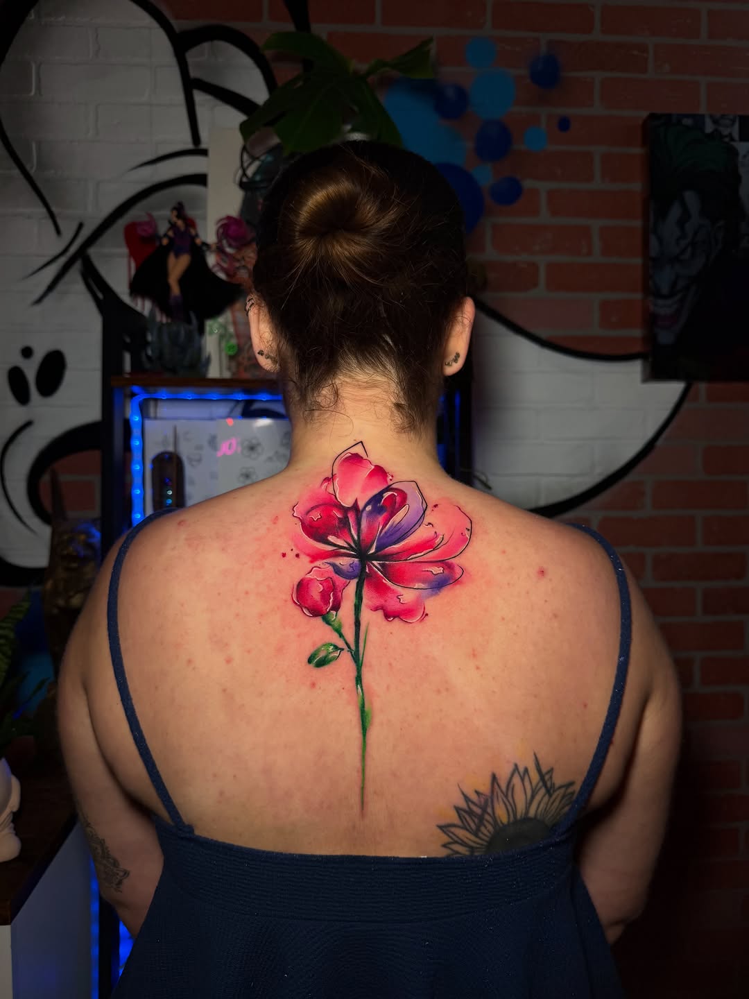 Tattoo by @key_artattoo — watercolor
