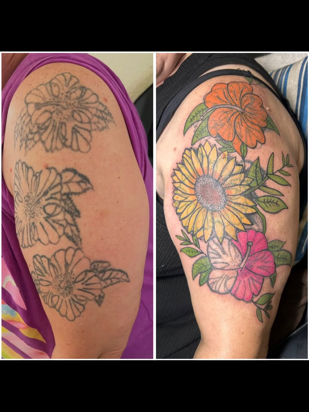 Tattoo by @sarahsshop822 — illustrative, color