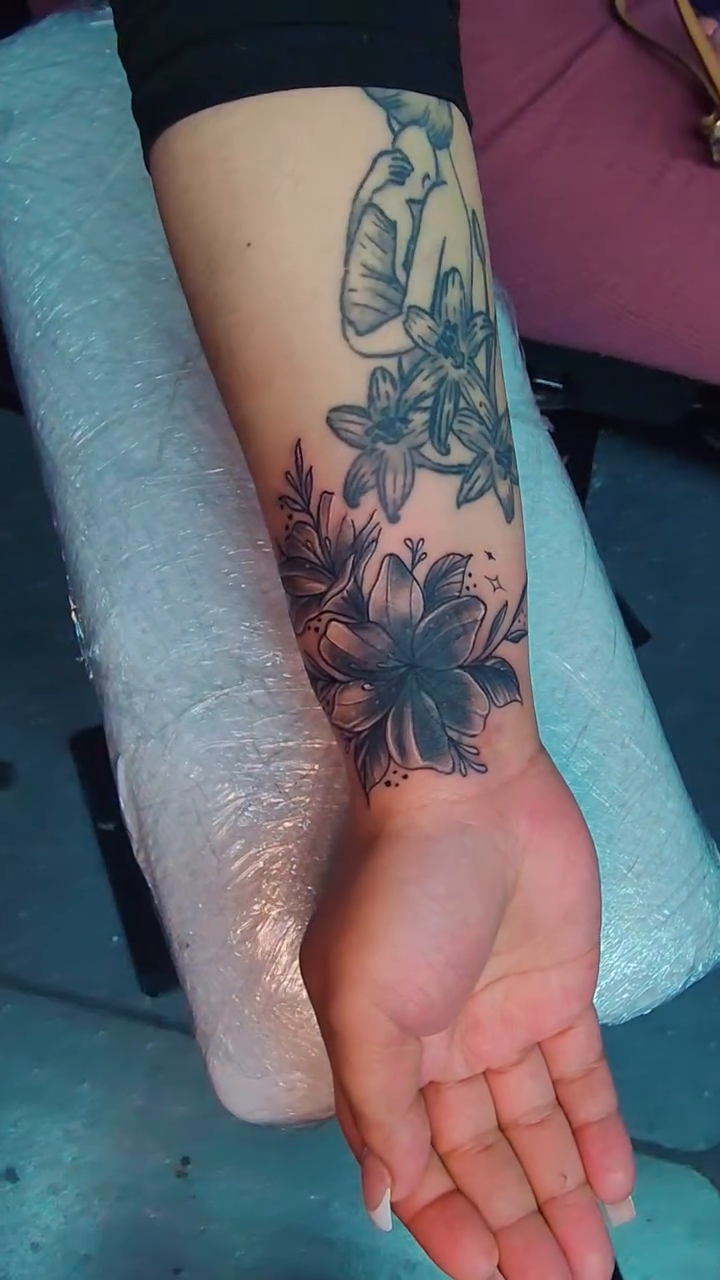 Tattoo by @tattokai2324 — fine_line, black_and_grey