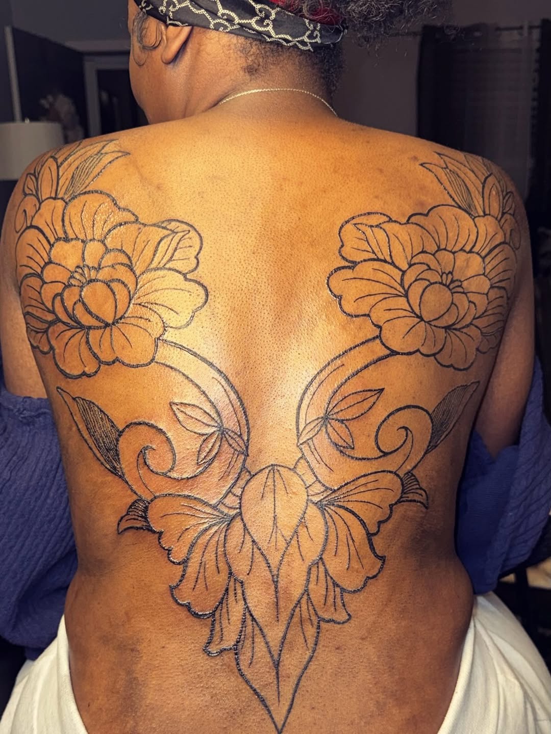 Tattoo by @jstaleytats_ — black_and_grey