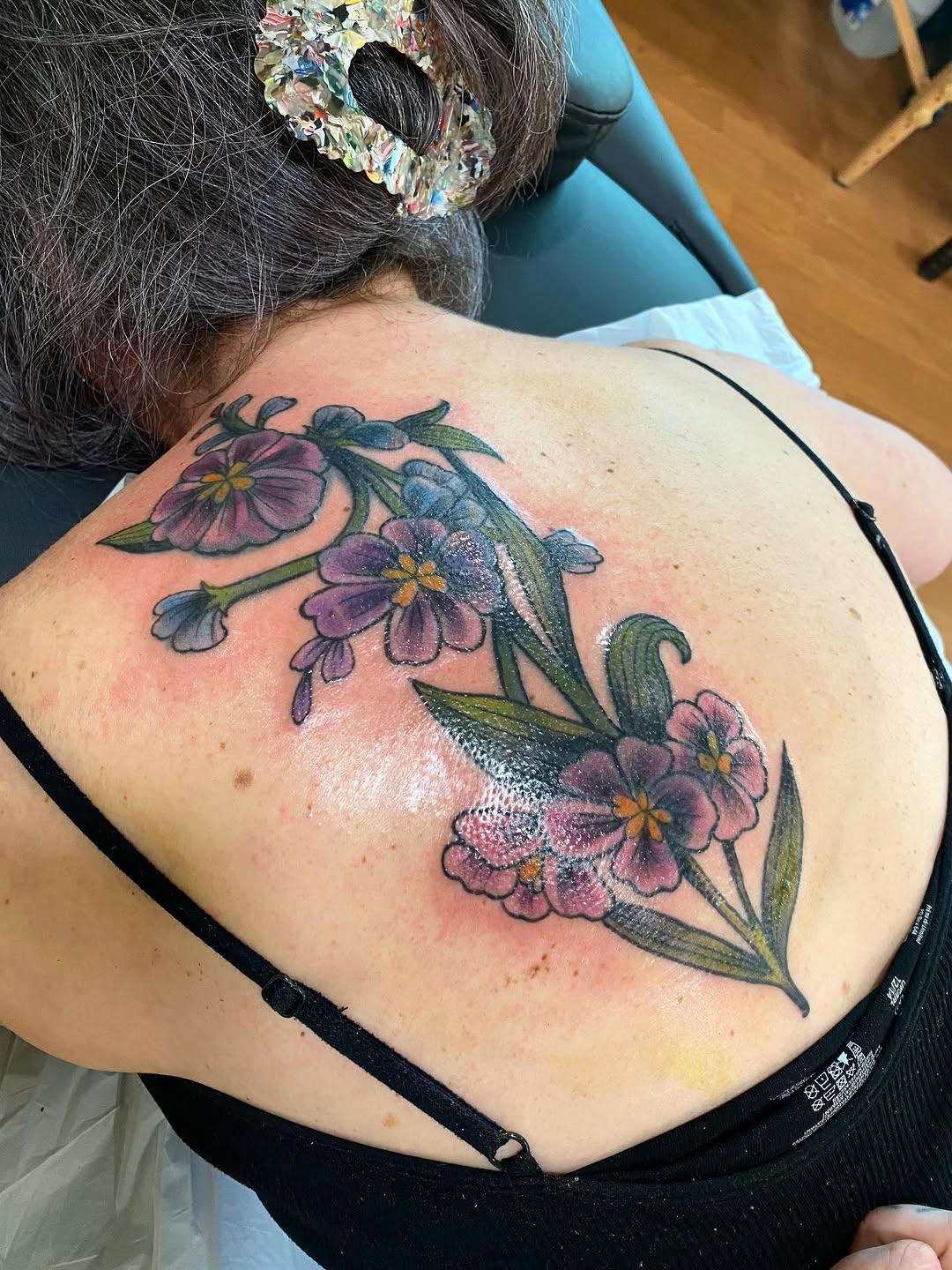 Tattoo by @mamaearthtone β realism, watercolor