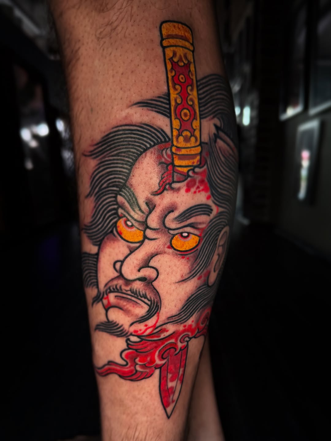 Tattoo by @mariothetattooer — japanese_irezumi, neo_traditional